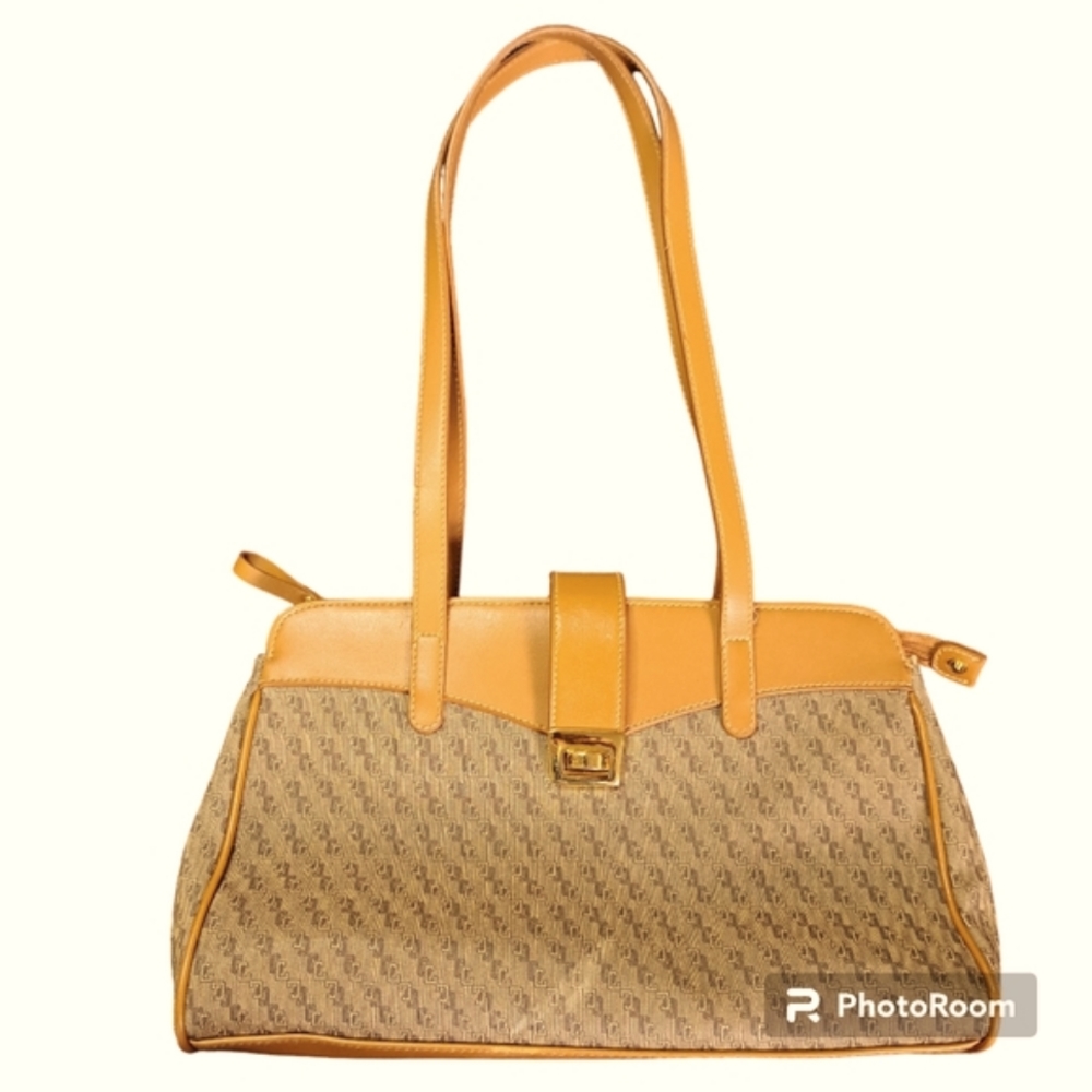 CL America Women's Brown Multi Pockets Shoulder Bag/Purse